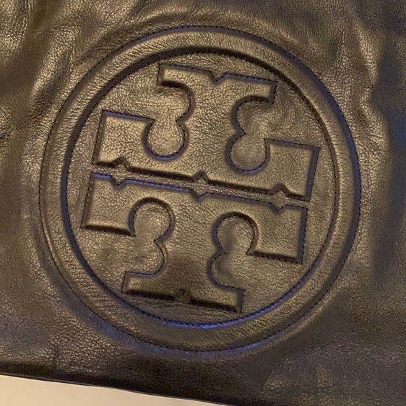 Tory Burch Purse Black Leather Purse - Picture 2 of 10